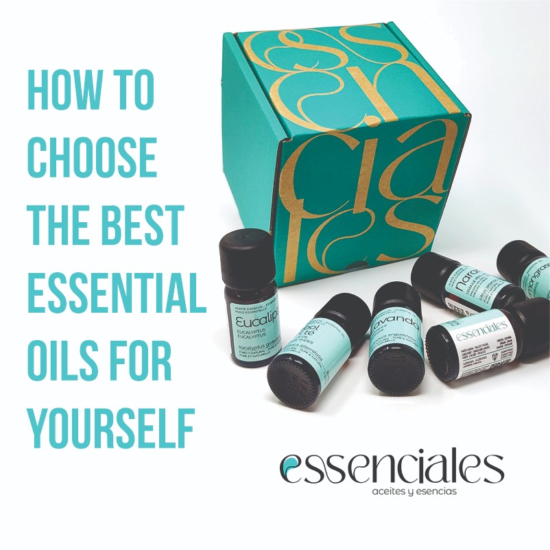 How to Choose the Best Essential Oils for Yourself